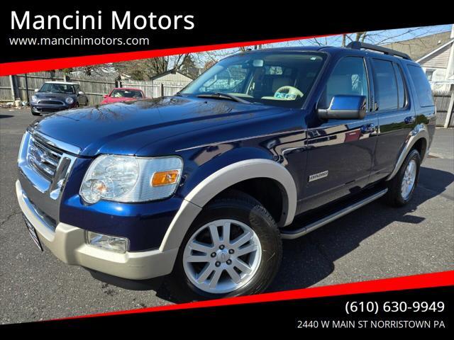 used 2008 Ford Explorer car, priced at $8,998