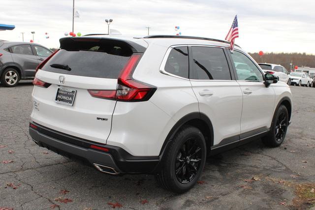 new 2025 Honda CR-V car, priced at $40,955