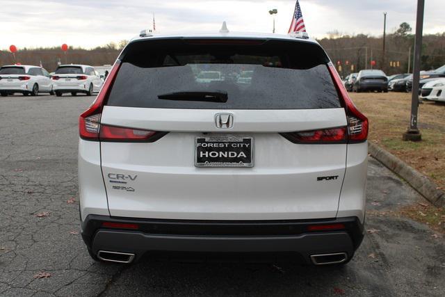 new 2025 Honda CR-V car, priced at $40,955