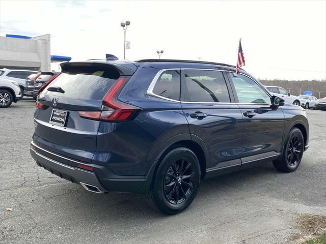 new 2025 Honda CR-V Hybrid car, priced at $39,045