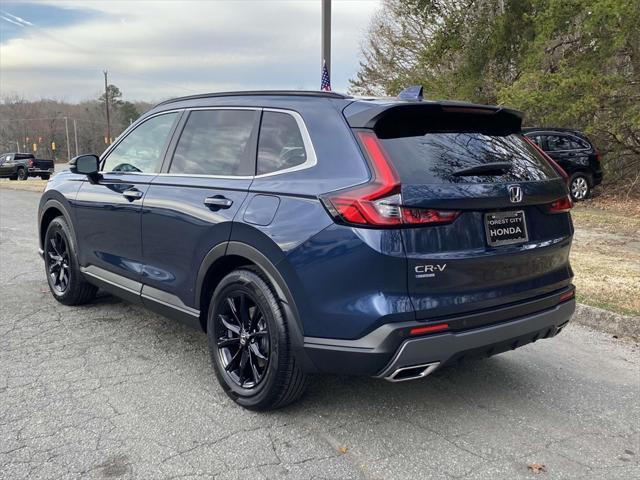 new 2025 Honda CR-V Hybrid car, priced at $39,045