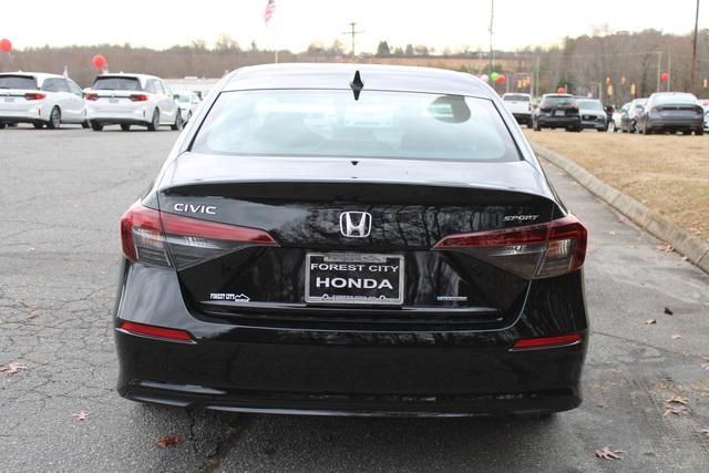 new 2025 Honda Civic car, priced at $29,845