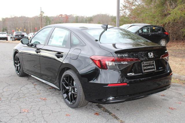 new 2025 Honda Civic car, priced at $29,845