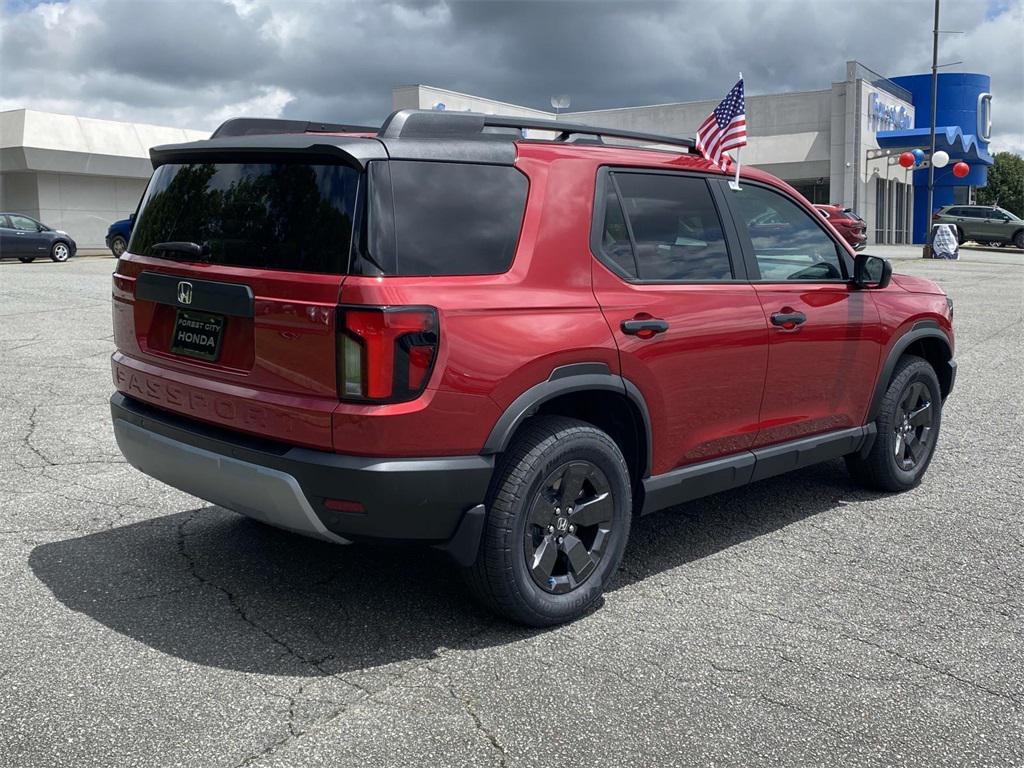 new 2026 Honda Passport car, priced at $46,700