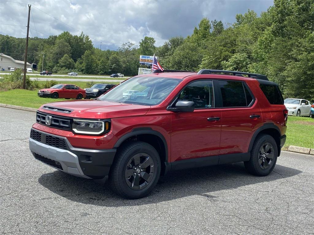 new 2026 Honda Passport car, priced at $46,700