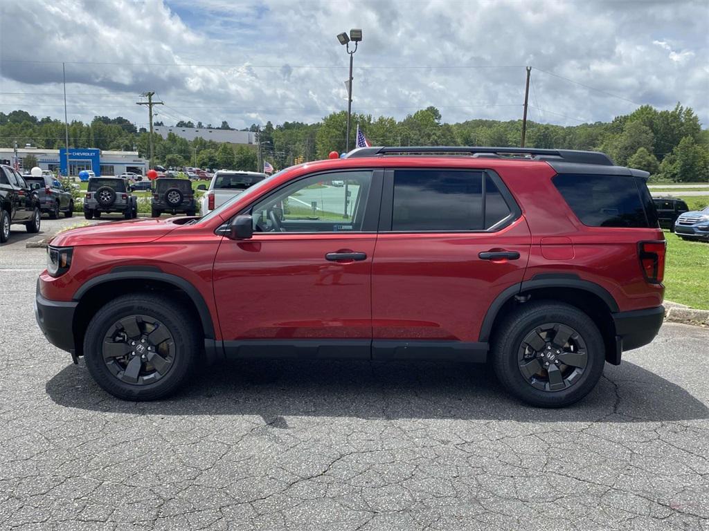 new 2026 Honda Passport car, priced at $46,700