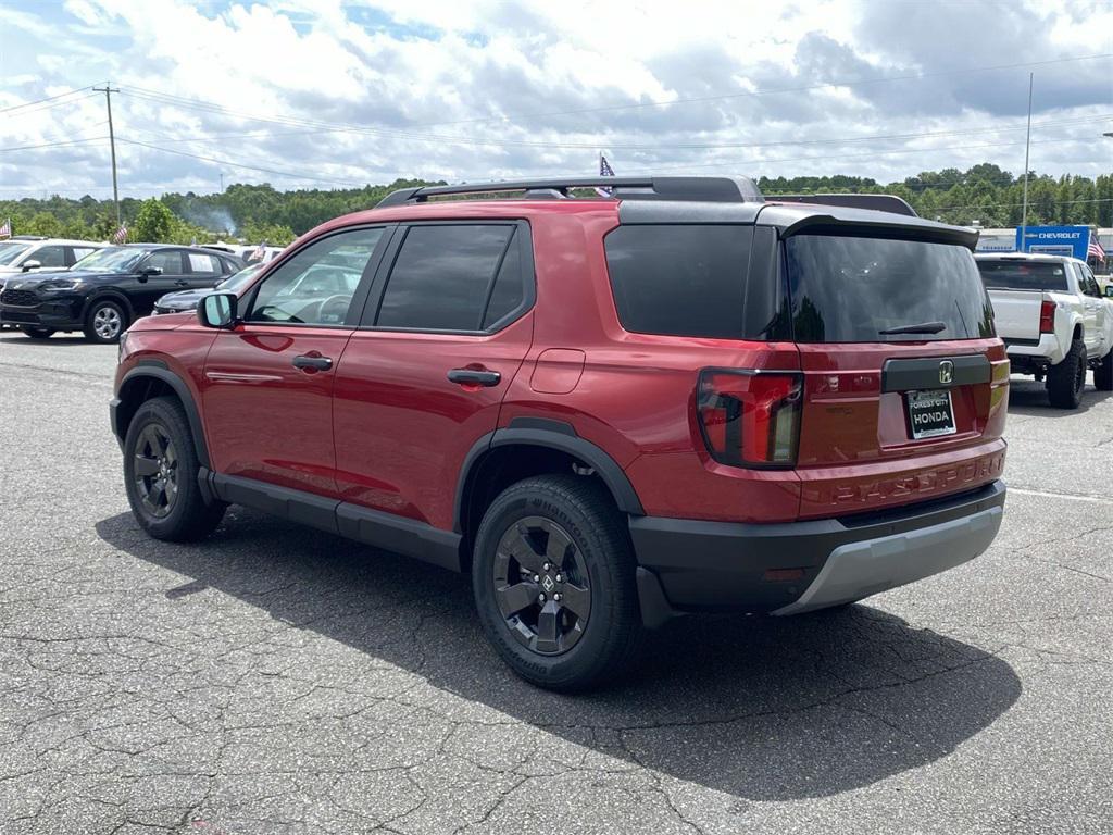 new 2026 Honda Passport car, priced at $46,700