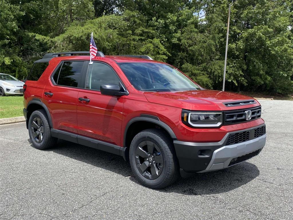 new 2026 Honda Passport car, priced at $46,700