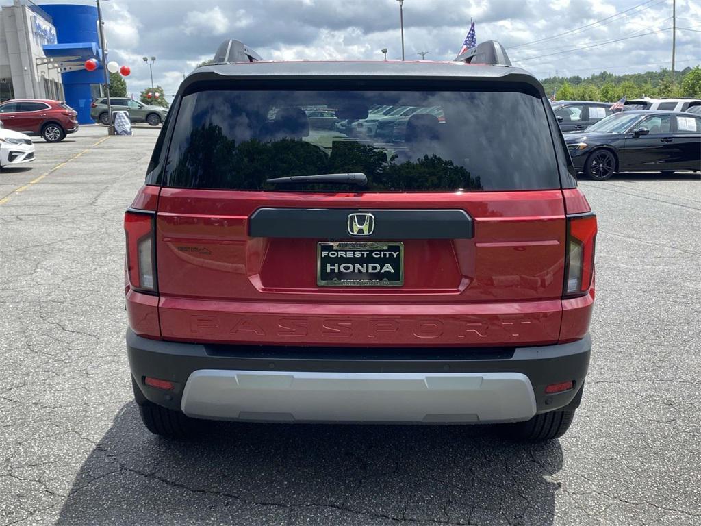 new 2026 Honda Passport car, priced at $46,700
