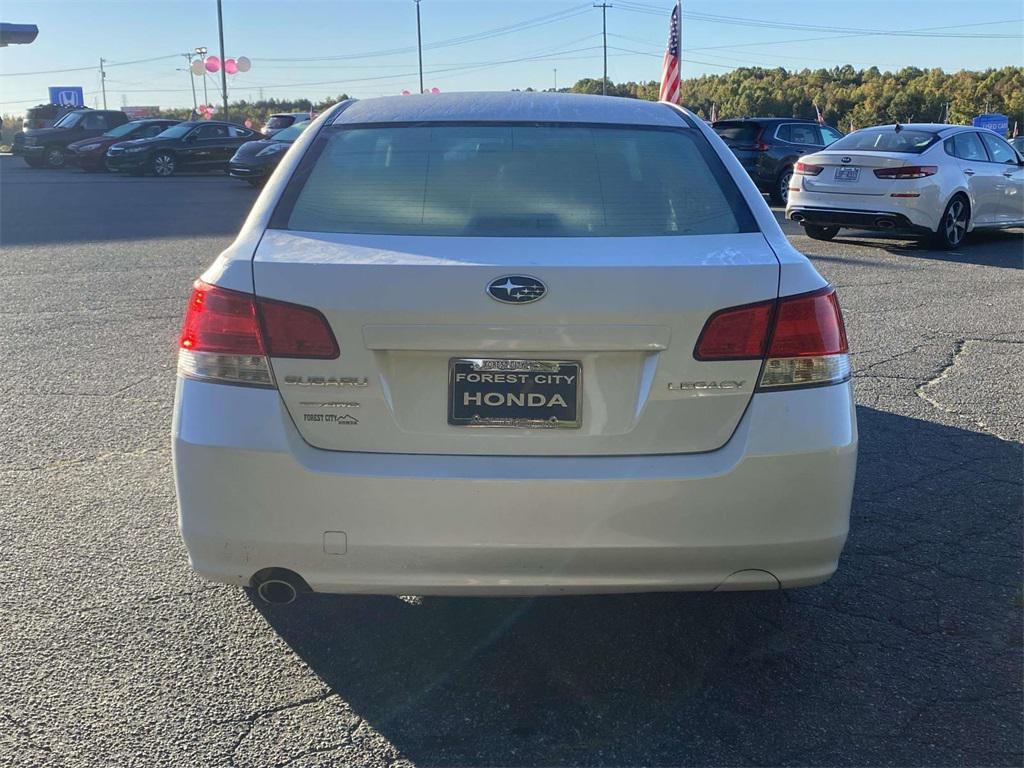 used 2012 Subaru Legacy car, priced at $9,889