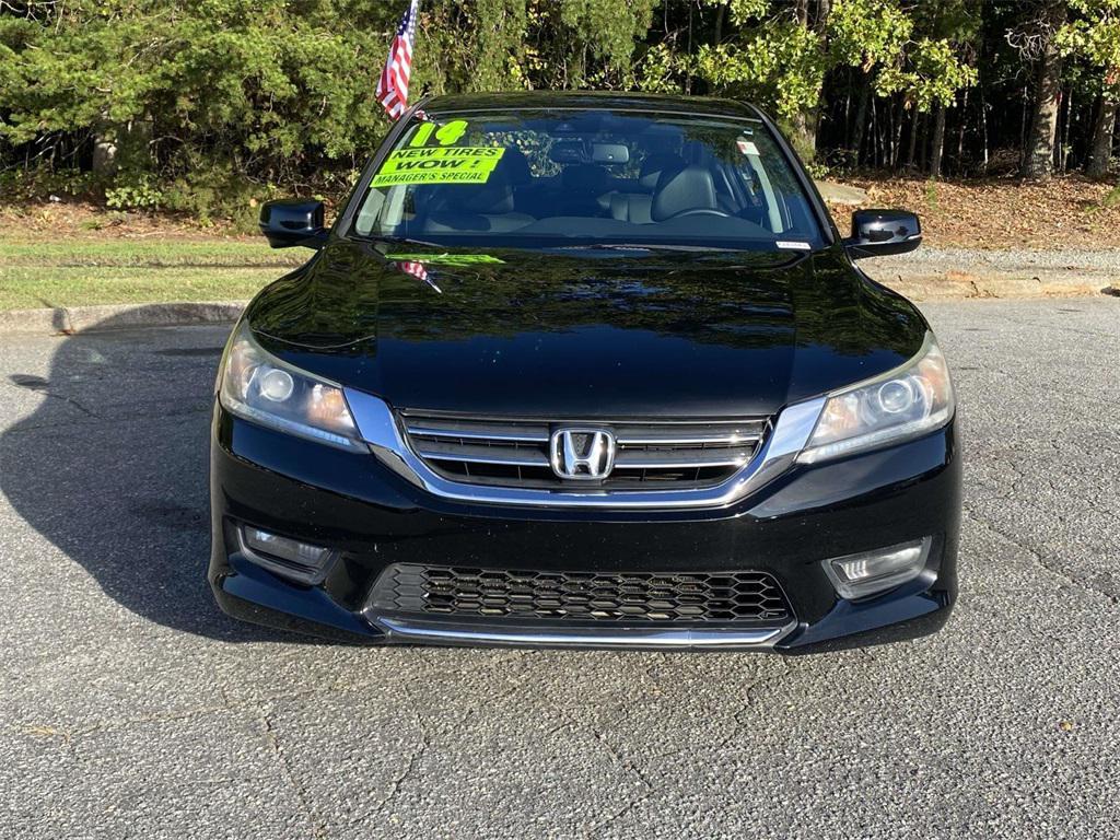 used 2014 Honda Accord car, priced at $10,130