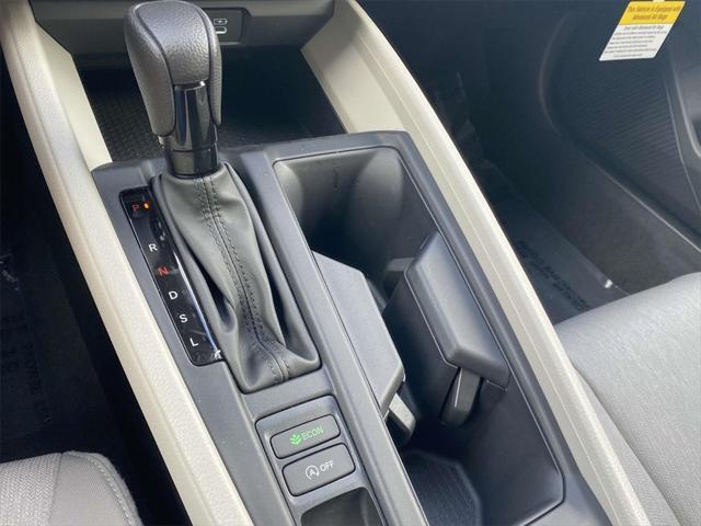 new 2025 Honda Accord car, priced at $31,710