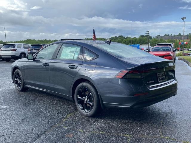 new 2025 Honda Accord car, priced at $31,710