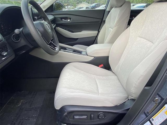 new 2025 Honda Accord car, priced at $31,710