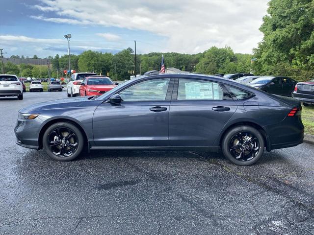 new 2025 Honda Accord car, priced at $31,710