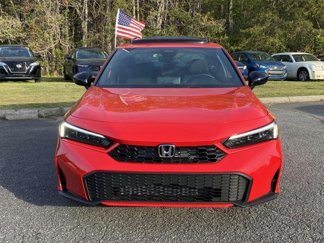 new 2025 Honda Civic Hybrid car, priced at $30,100