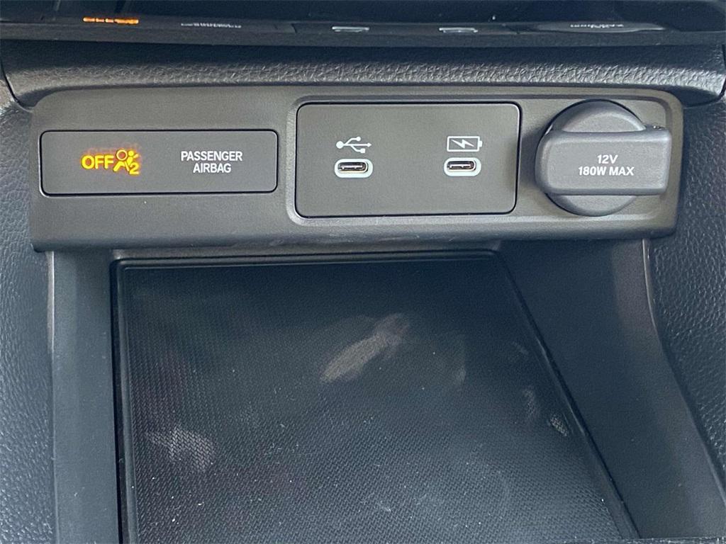 new 2025 Honda Civic Hybrid car, priced at $30,100