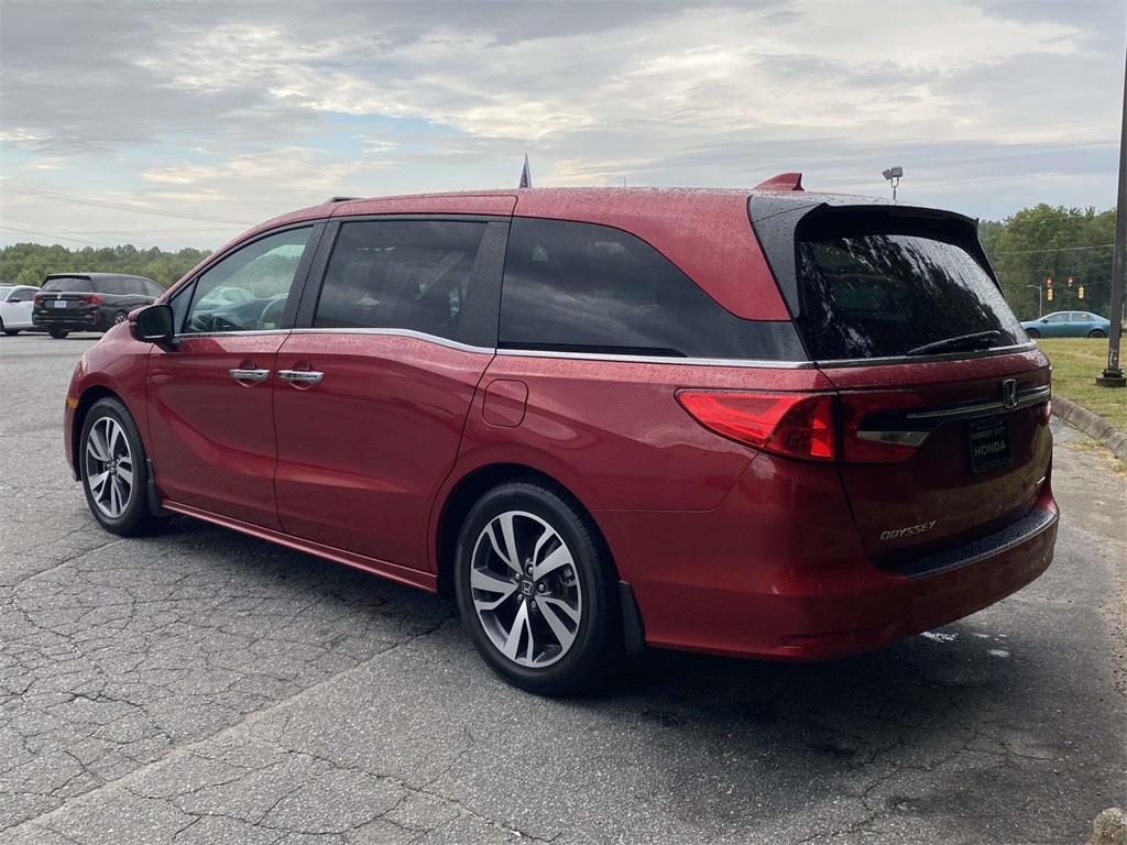 used 2022 Honda Odyssey car, priced at $38,293