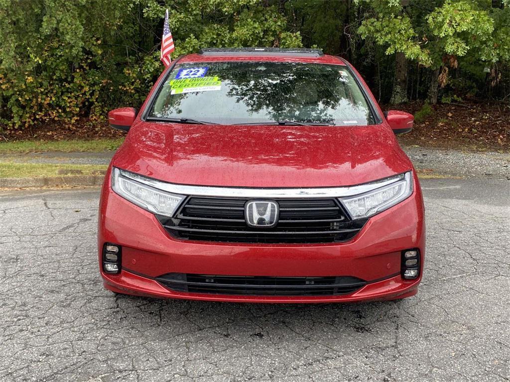 used 2022 Honda Odyssey car, priced at $38,293