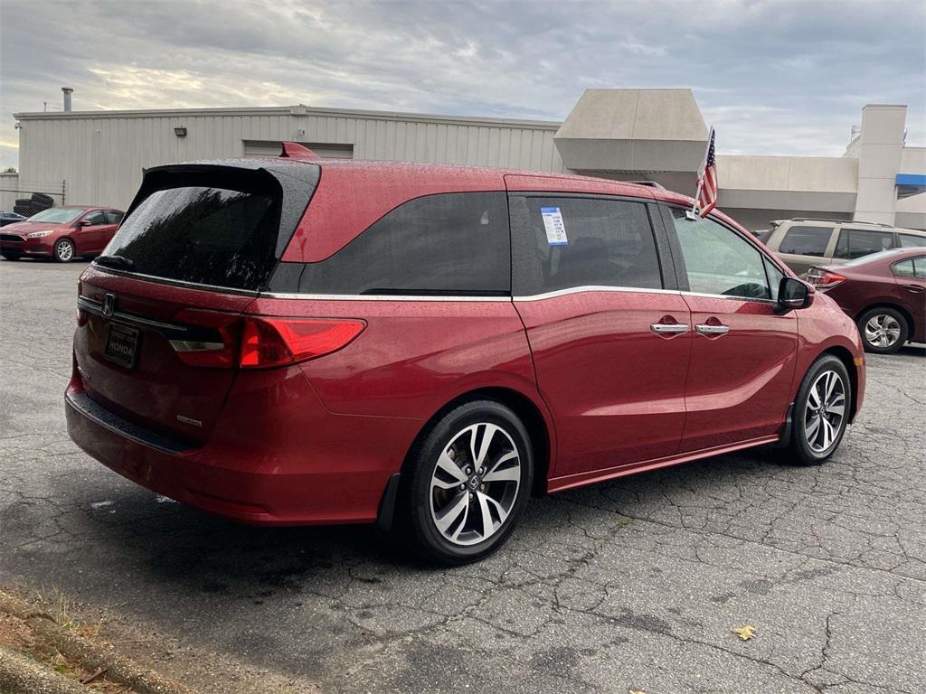 used 2022 Honda Odyssey car, priced at $38,293