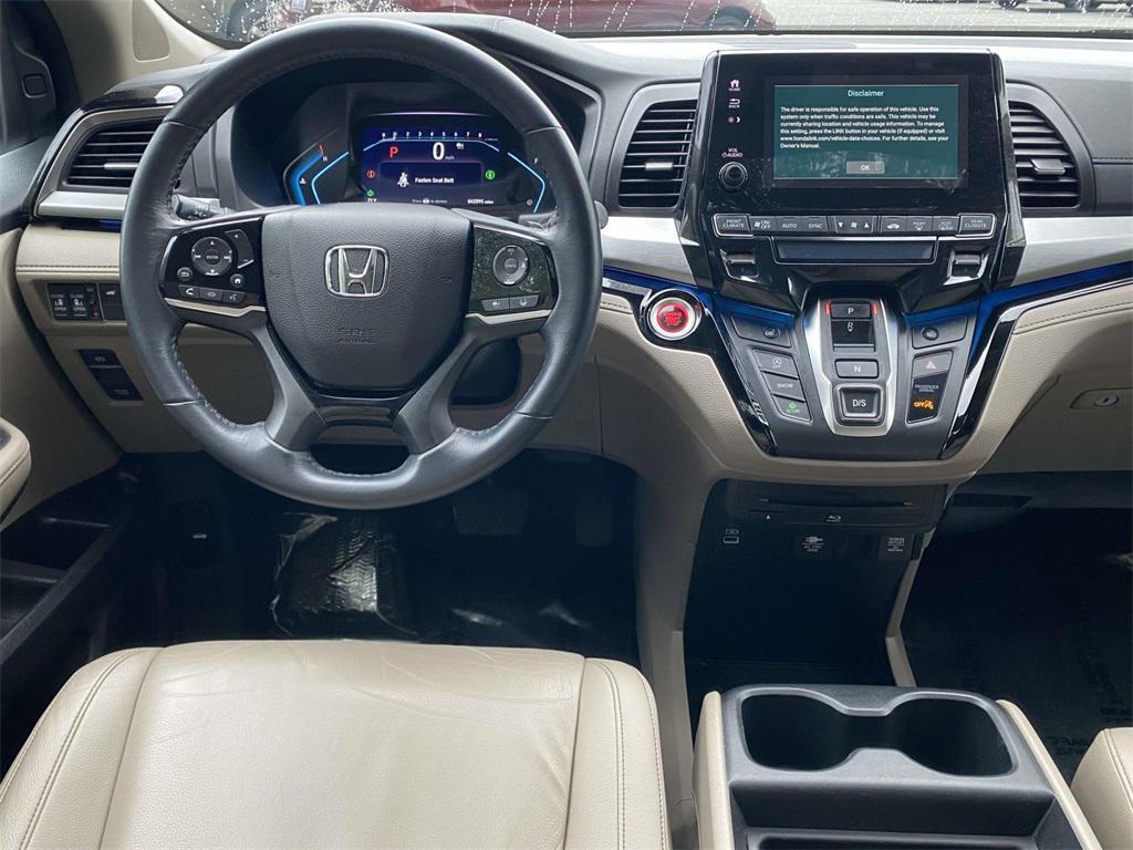 used 2022 Honda Odyssey car, priced at $38,293