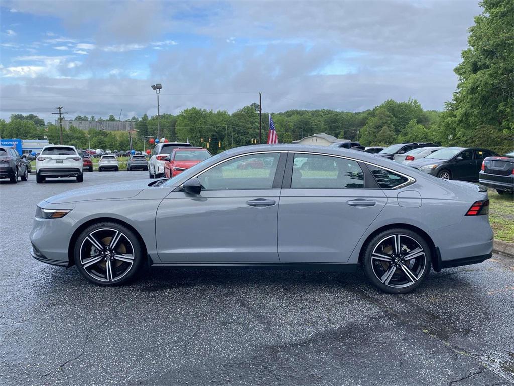used 2024 Honda Accord Hybrid car, priced at $32,399