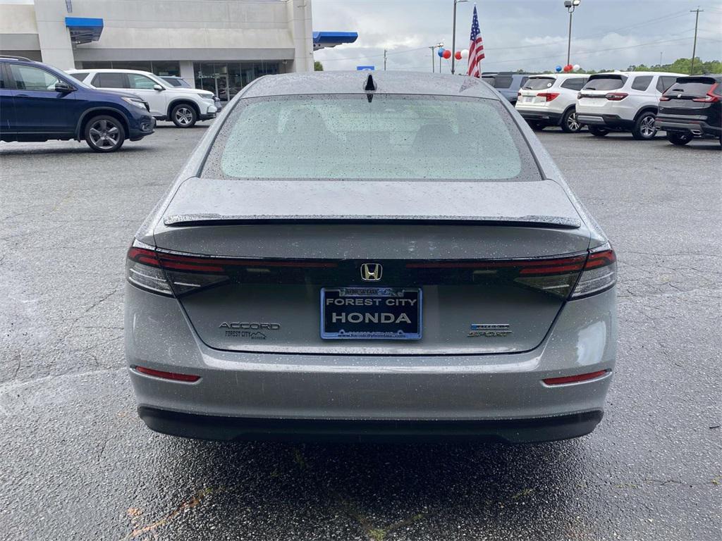 used 2024 Honda Accord Hybrid car, priced at $32,399