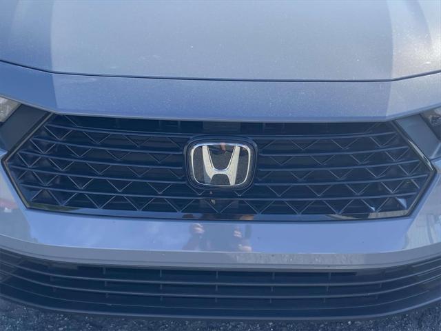 used 2024 Honda Accord Hybrid car, priced at $31,202