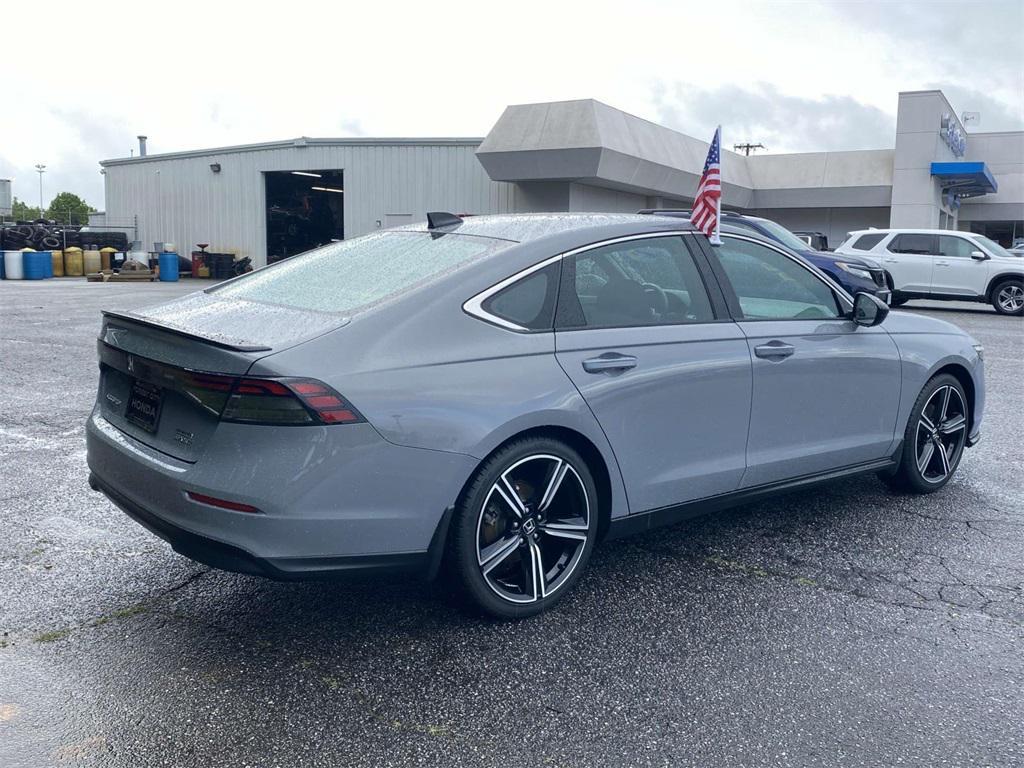 used 2024 Honda Accord Hybrid car, priced at $32,399