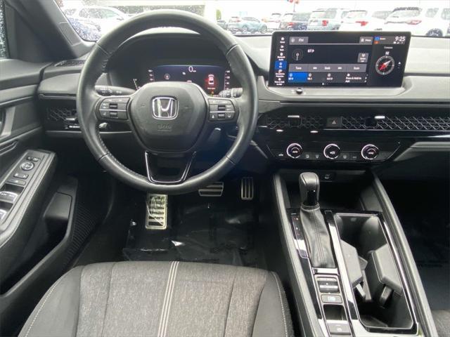 used 2024 Honda Accord Hybrid car, priced at $31,202