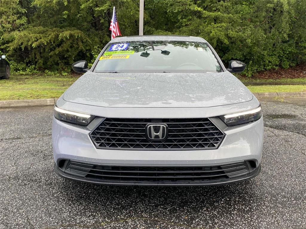 used 2024 Honda Accord Hybrid car, priced at $32,399