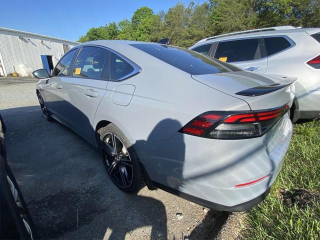used 2024 Honda Accord Hybrid car, priced at $31,202