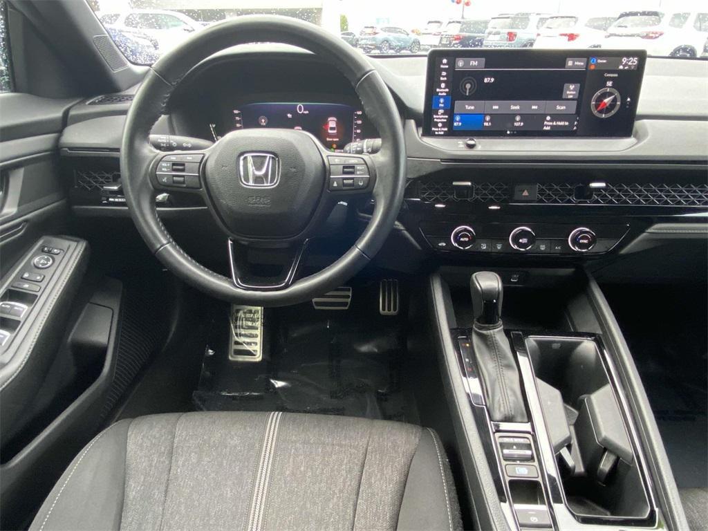 used 2024 Honda Accord Hybrid car, priced at $32,399