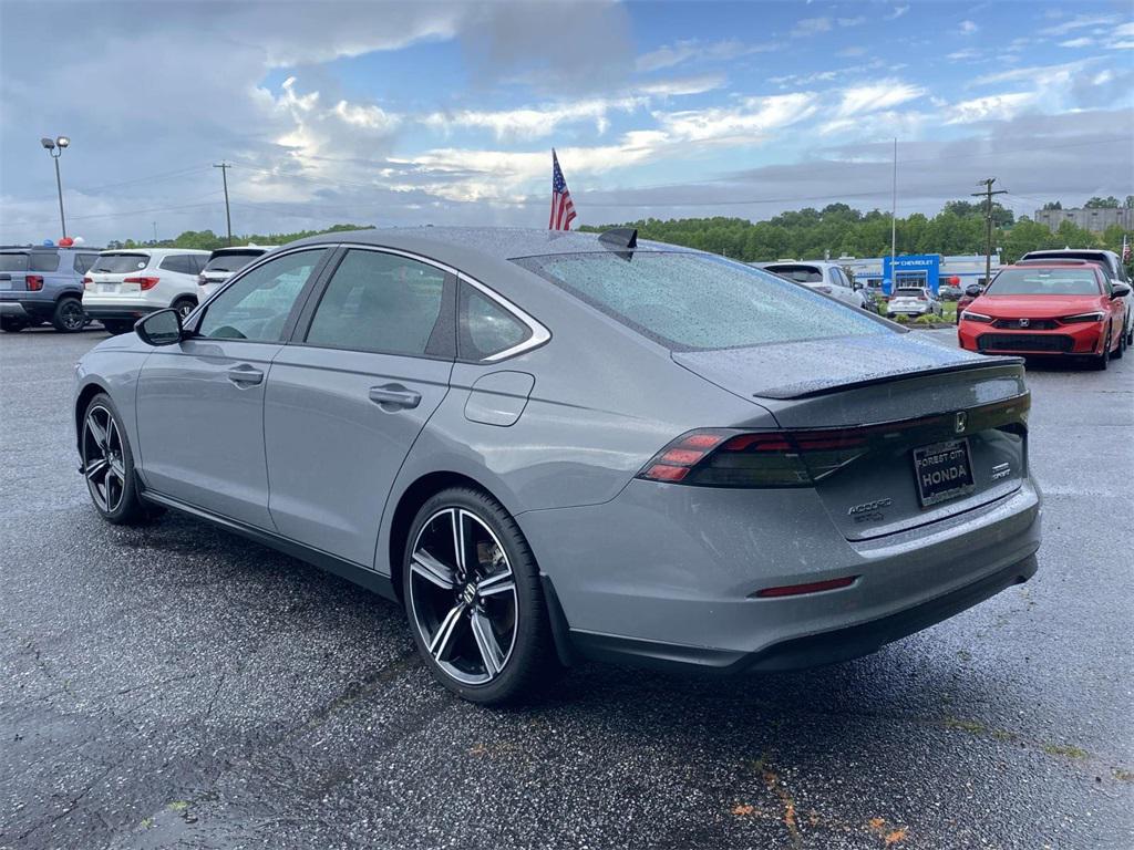 used 2024 Honda Accord Hybrid car, priced at $32,399