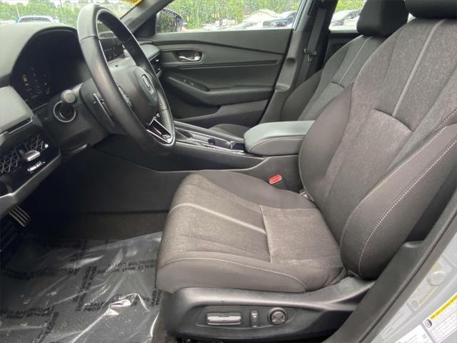 used 2024 Honda Accord Hybrid car, priced at $31,202