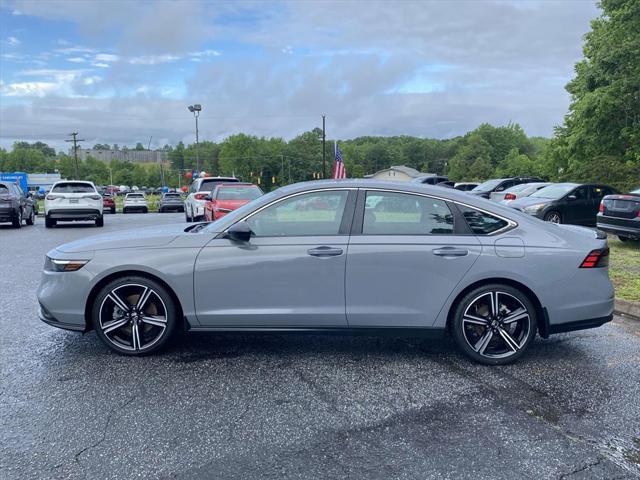 used 2024 Honda Accord Hybrid car, priced at $31,202