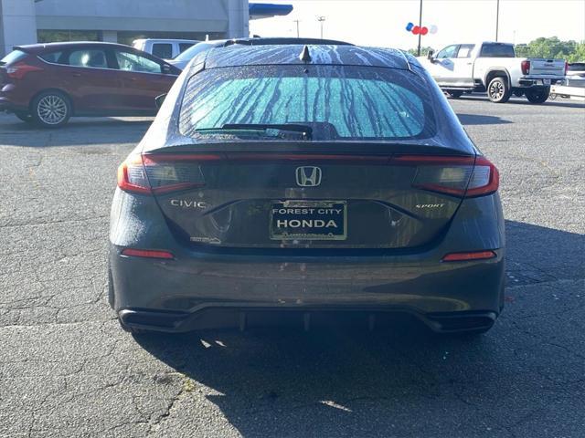 used 2025 Honda Civic car, priced at $29,263