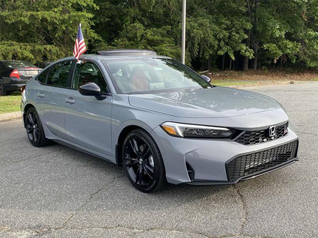 new 2025 Honda Civic Si car, priced at $31,855