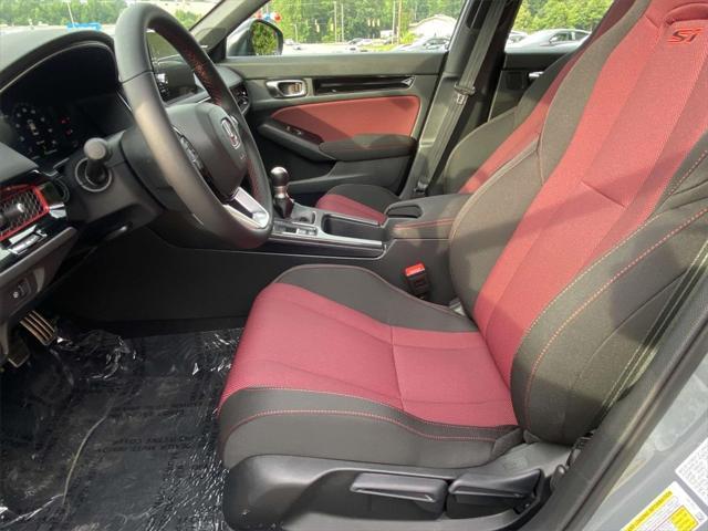 new 2025 Honda Civic Si car, priced at $31,855