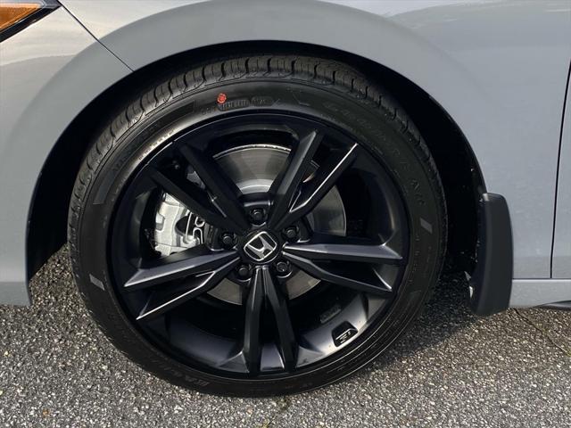 new 2025 Honda Civic Si car, priced at $31,855