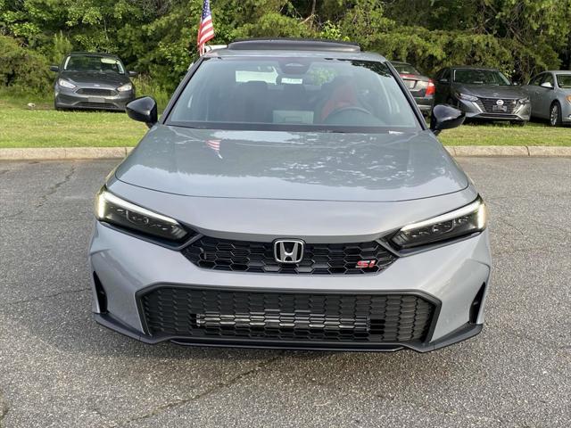 new 2025 Honda Civic Si car, priced at $31,855