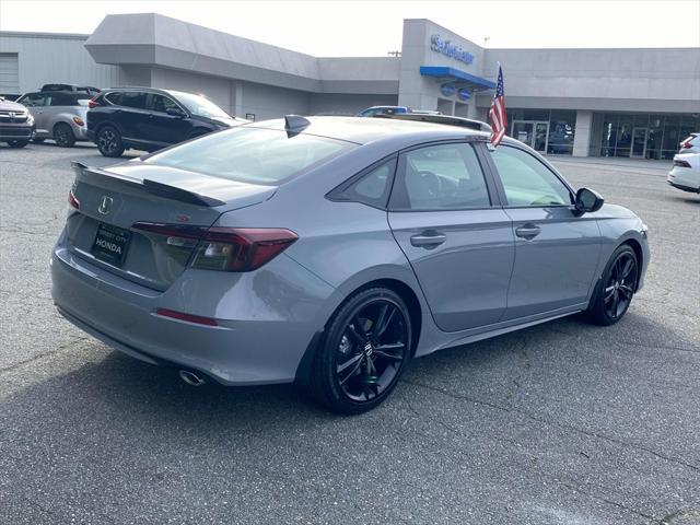 new 2025 Honda Civic Si car, priced at $31,855