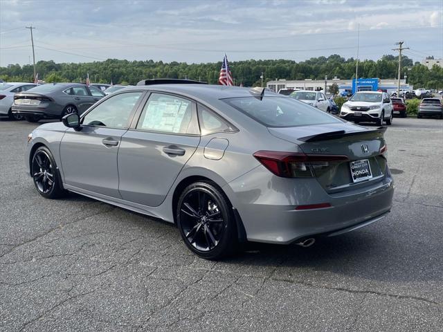 new 2025 Honda Civic Si car, priced at $31,855