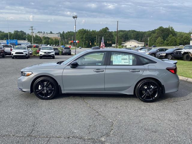 new 2025 Honda Civic Si car, priced at $31,855