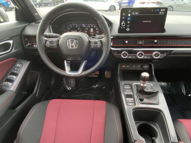 new 2025 Honda Civic Si car, priced at $31,855