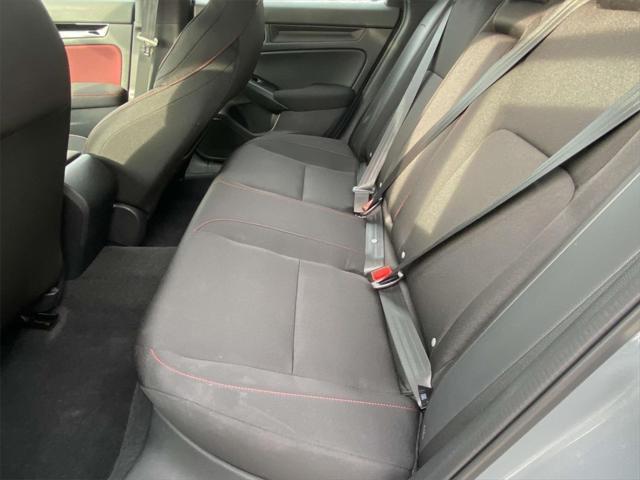 new 2025 Honda Civic Si car, priced at $31,855