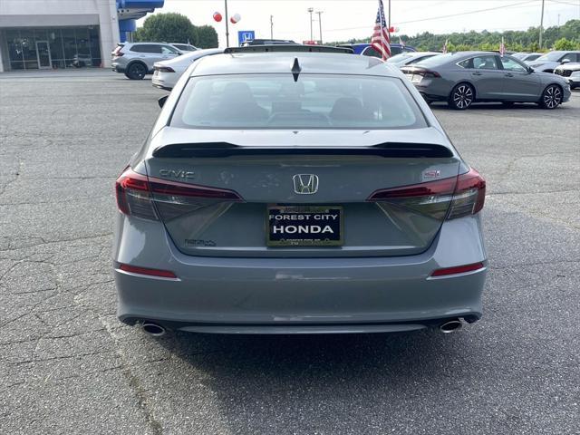 new 2025 Honda Civic Si car, priced at $31,855