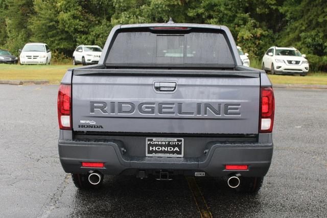 new 2025 Honda Ridgeline car, priced at $44,375