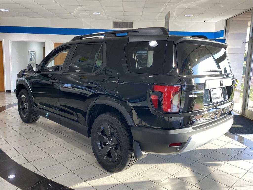 new 2026 Honda Passport car, priced at $47,010