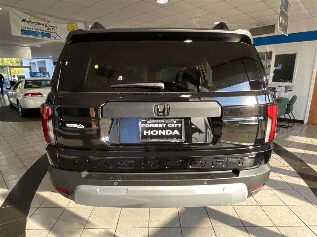 new 2026 Honda Passport car, priced at $47,010